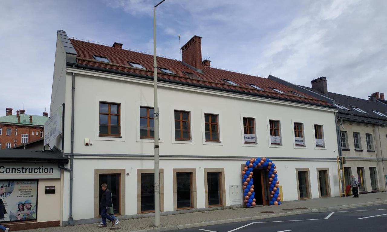 Apartament"Nad Niwka 6" Z Zamykanym Bezplatnym Parkingiem Bielsko-Biała Exteriör bild