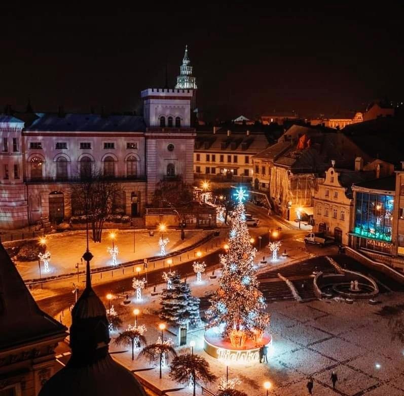 Apartament"Nad Niwka 6" Z Zamykanym Bezplatnym Parkingiem Bielsko-Biała Exteriör bild